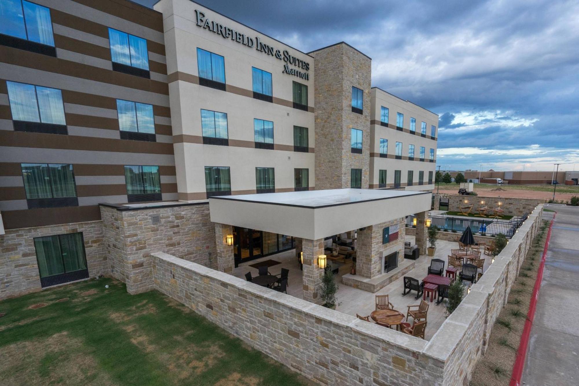 Fairfield Inn & Suites By Marriott Lubbock Southwest מראה חיצוני תמונה